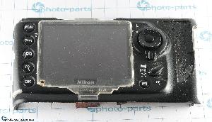 Корпус (задняя панель в сборе) Nikon D700, б/у